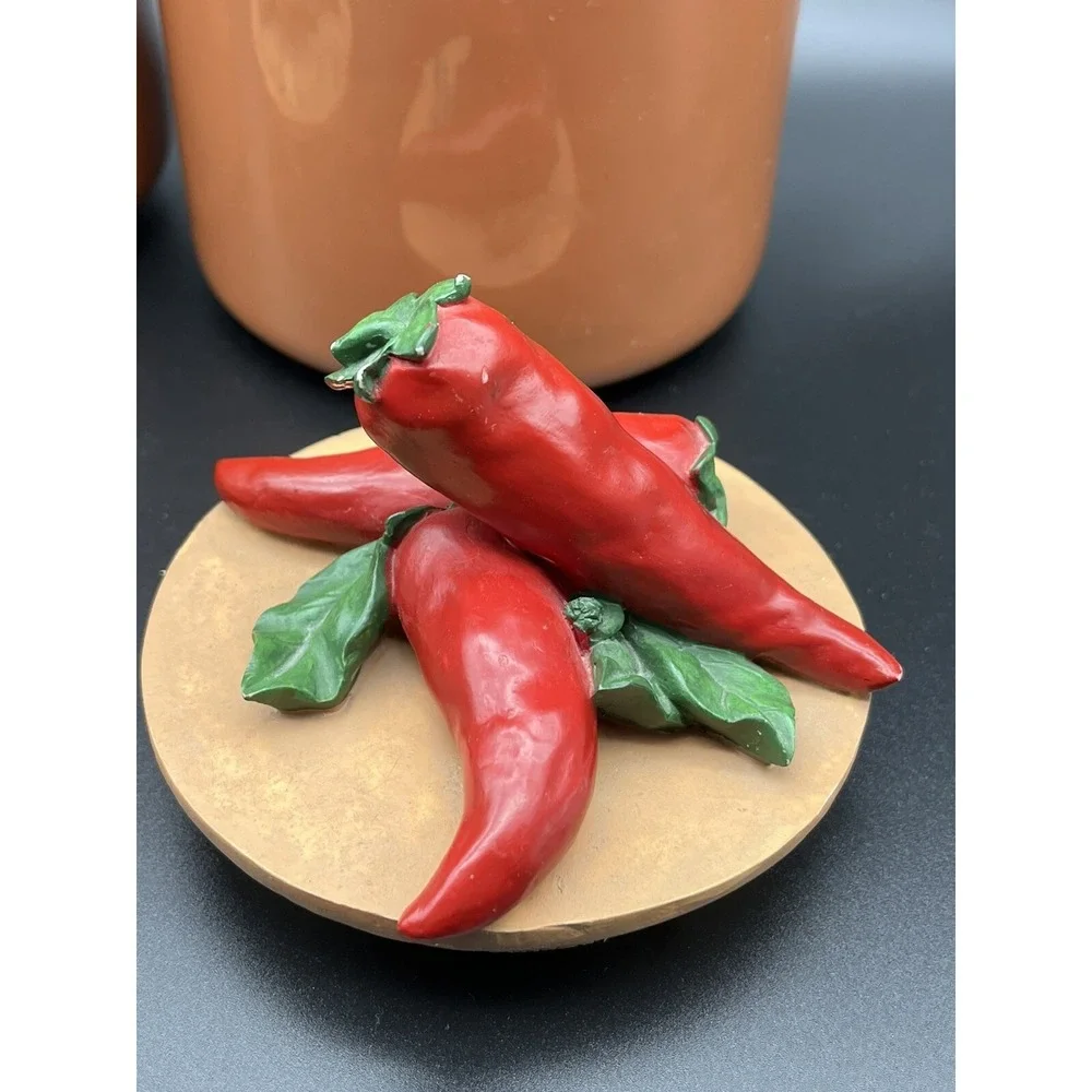 Clay Art cactus canister